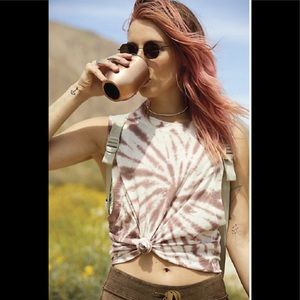 Free People Love Tie-Dye Tank Top